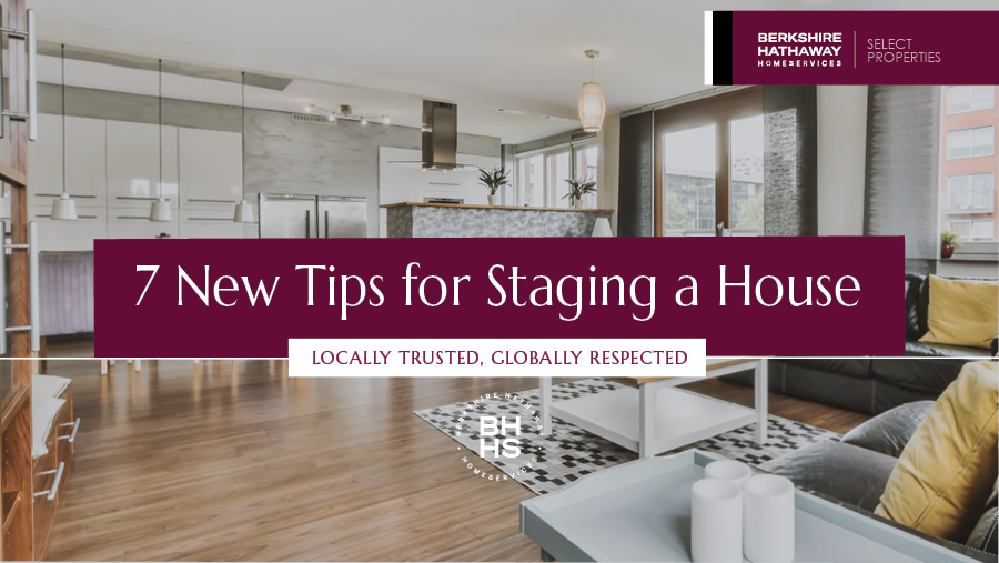 7 New Tips for Staging a House